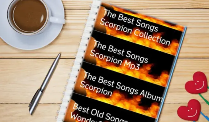 The Scorpion Songs android App screenshot 2