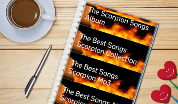 The Scorpion Songs android App screenshot 3